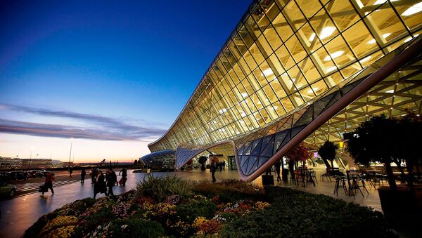 Международный аэропорт Гейдар Алиев. Баку, Азербайджан - Sputnik Армения