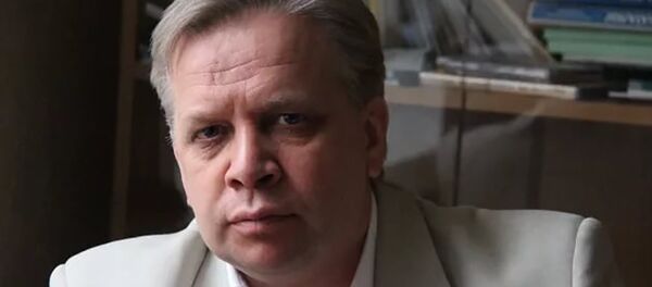 Олег Глазунов, эксперт ассоциации военных политологов, доцент кафедры политологии и социологии РЭУ им. Плеханова - Sputnik Армения