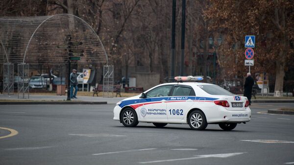 Полицейская машина - Sputnik Армения