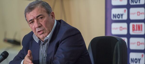 Рубен Айрапетян - Sputnik Արմենիա