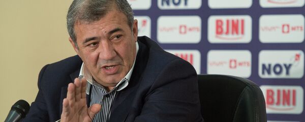 Рубен Айрапетян - Sputnik Արմենիա