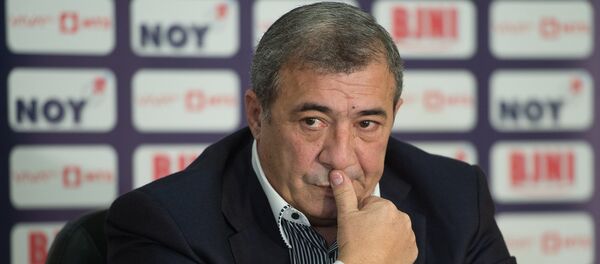 Рубен Айрапетян - Sputnik Արմենիա