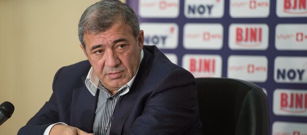 ՀՖՖ նախագահ Ռուբեն Հայրապետյանի մամուլի ասուլիսը - Sputnik Արմենիա