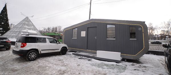 Мобильный отель для ЧМ-2018 – альтернатива обычным гостиницам - Sputnik Армения