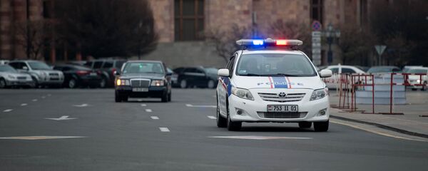 Машина дорожной полиции - Sputnik Армения