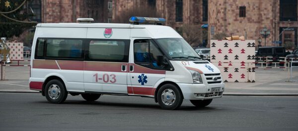 Машина Скорой помощи Машина Скорой помощи - Sputnik Армения