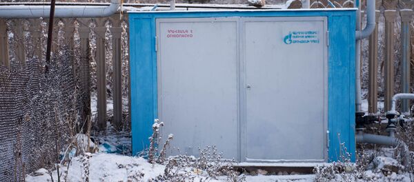 Газовый распределительный шкаф - Sputnik Армения