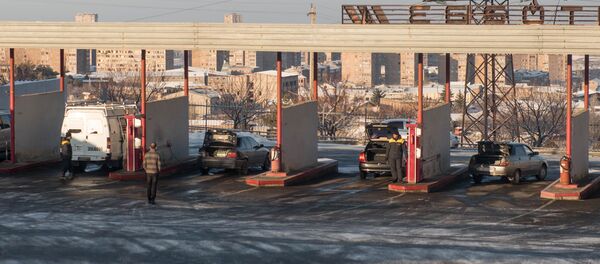 Газозаправочная станция - Sputnik Արմենիա