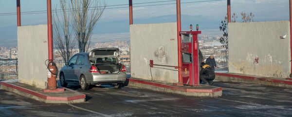 Газозаправочная станция - Sputnik Армения