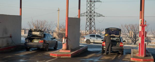 Газозаправочная станция Газозаправочная станция - Sputnik Արմենիա