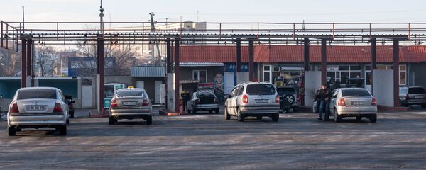 Газозаправочная станция - Sputnik Армения