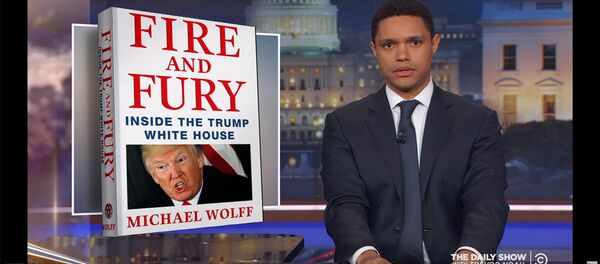 Дейли шоу на канале Комеди Сентрал Дейли шоу на канале Комеди Сентрал - Sputnik Արմենիա