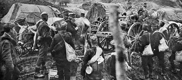 Сербские войска (19-ый век) - Sputnik Армения