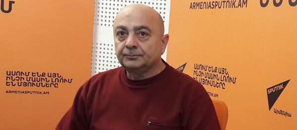 Артур Айвазян Артур Айвазян - Sputnik Արմենիա