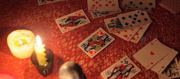 Святочные гадания - Sputnik Армения