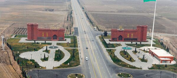 Площадь флага в Гяндже - Sputnik Армения