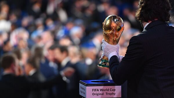 Кубок чемпионата мира по футболу - Sputnik Արմենիա