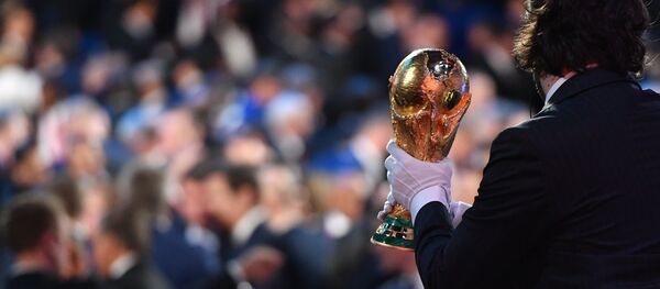 Кубок чемпионата мира по футболу - Sputnik Армения