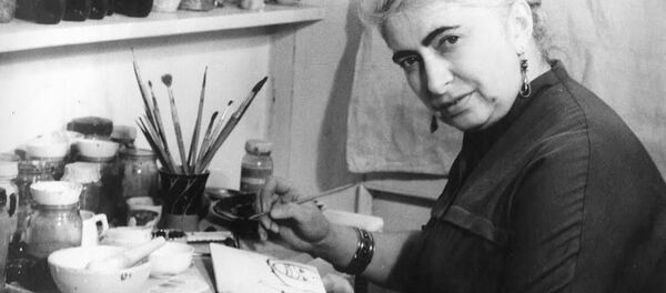 Скульптор Рипсимэ Симонян - Sputnik Армения