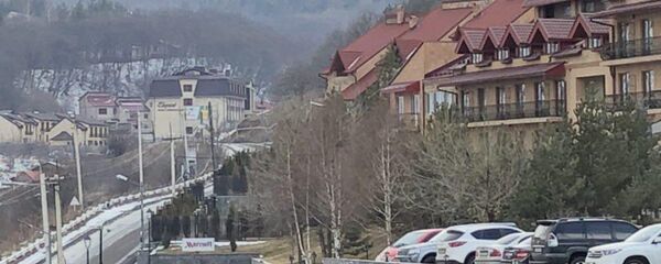 Цахкадзор зимой - Sputnik Արմենիա