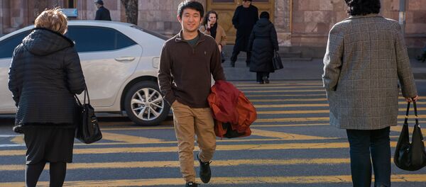 Люди Недели. Майкл Хе - Sputnik Армения