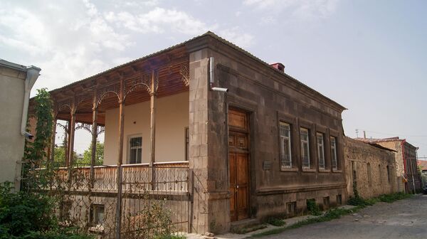 Дом-музей Норайра Сисякяна в Аштараке Дом-музей Норайра Сисякяна в Аштараке - Sputnik Армения