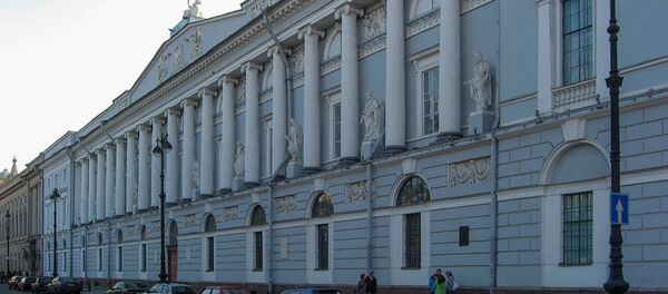 Здание Императорской Публичной библиотеки (Невский проспект, Санкт Петербург, РФ) - Sputnik Армения