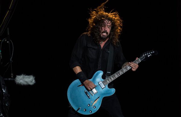 Американский рок-музыкант, основатель группы Foo Fighters Дэйв Грол. - Sputnik Армения