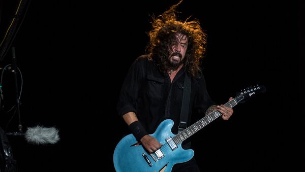 Американский рок-музыкант, основатель группы Foo Fighters Дэйв Грол - Sputnik Արմենիա