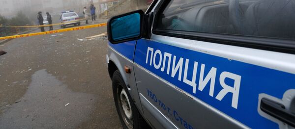 Полицейский автомобиль - Sputnik Армения