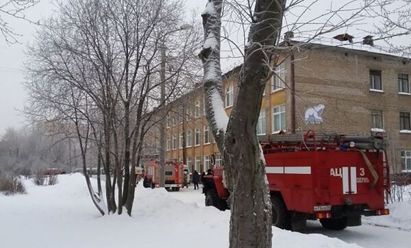 Нападение на школу в Перми - Sputnik Армения