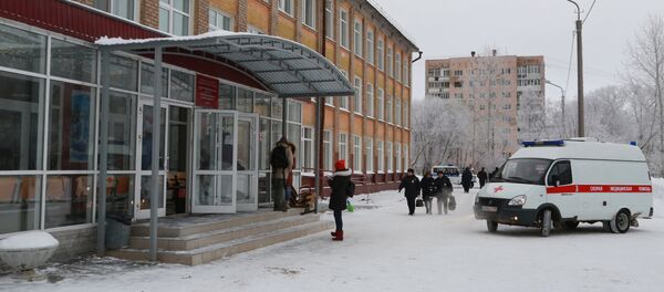 Ситуация у школы № 127 в Перми - Sputnik Армения