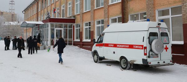 Ситуация у школы № 127 в Перми - Sputnik Армения