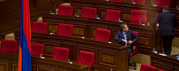 Заседание НС Армении - Sputnik Армения
