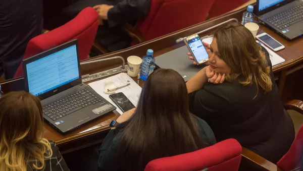 Заседание НС Армении - Sputnik Армения