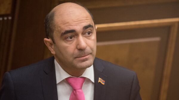 Депутат НС Армении Эдмон Марукян - Sputnik Արմենիա