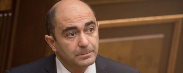 Депутат НС Армении Эдмон Марукян - Sputnik Армения