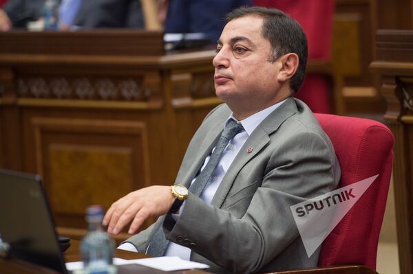 Ваграм Багдасарян - Sputnik Արմենիա