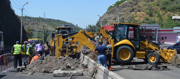 Прокладка трубопровода - Sputnik Армения