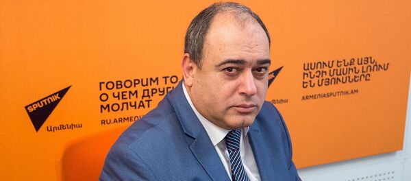 Арсен Мкртчян - Sputnik Армения