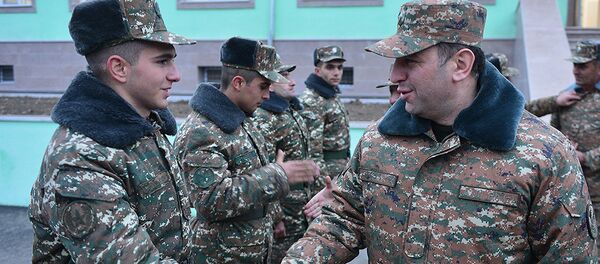 Министр Обороны РА Виген Саргсян - Sputnik Армения