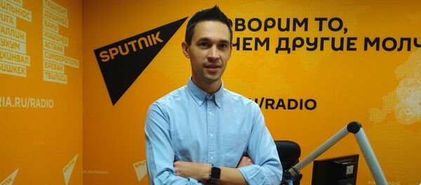 Сергей Малоземов,  автор и ведущий «Еда живая и мёртвая» на НТВ - Sputnik Армения