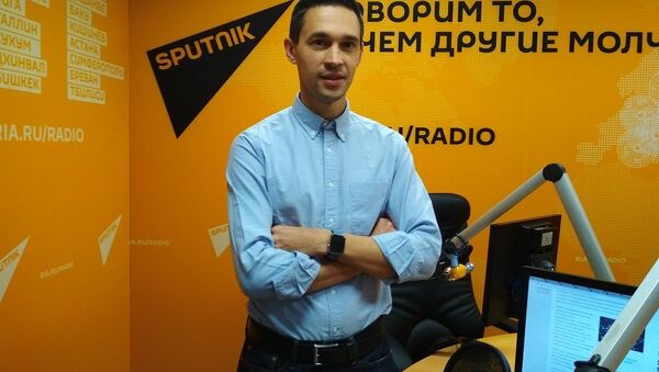 Сергей Малоземов,  автор и ведущий «Еда живая и мёртвая» на НТВ - Sputnik Армения