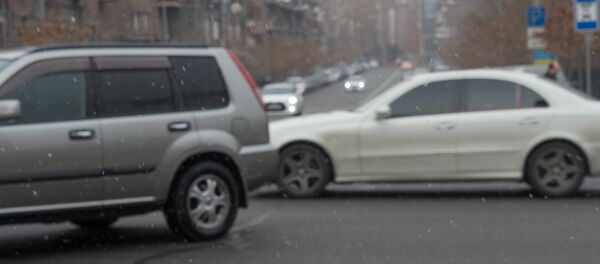 Снег в Ереване Снег в Ереване - Sputnik Արմենիա