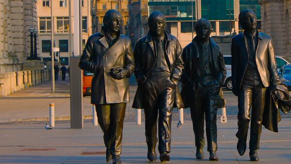 Памятник группе The Beatles в Ливерпуле - Sputnik Армения