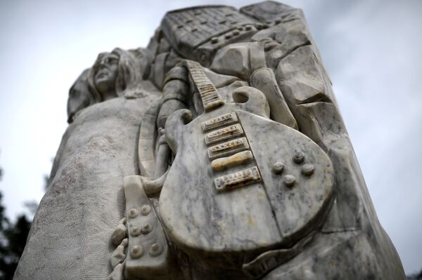 «Բիթլզի» հուշարձանը Ալթայի երկրամասում - Sputnik Արմենիա