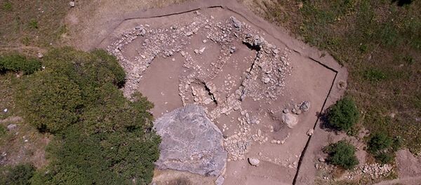 Средневековый комплекс в Гнишикадзоре - Sputnik Армения