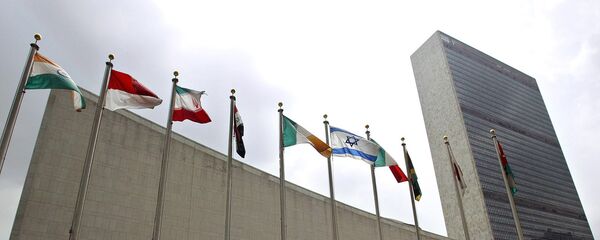 Здание ООН Здание ООН - Sputnik Армения