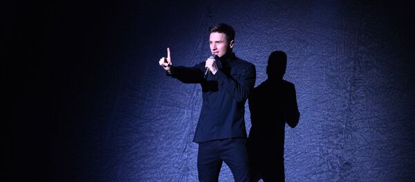 Певец Сергей Лазарев - Sputnik Армения