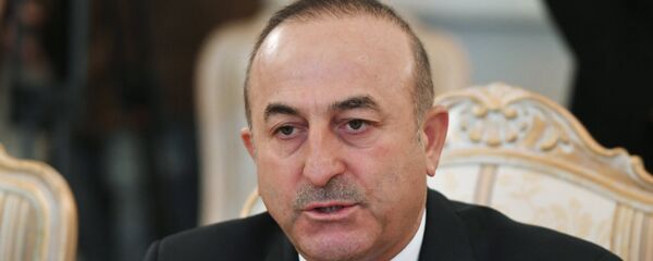 Министр иностранных дел Турции Мевлют Чавушоглу - Sputnik Армения